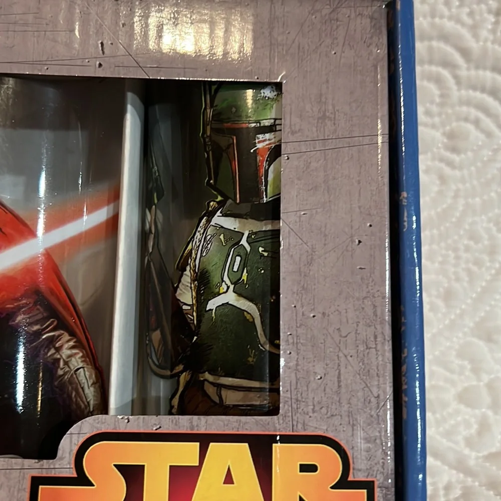 Star Wars glassware set, new in package‎